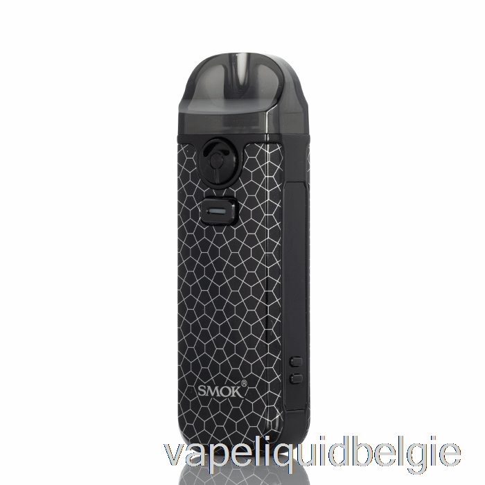 Vape België Smok Nord 4 80w Pod Kit Zwart Pantser